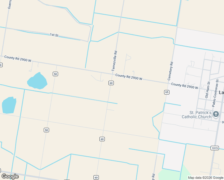 map of restaurants, bars, coffee shops, grocery stores, and more near 11860 Tamezville Road in Raymondville