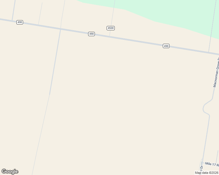 map of restaurants, bars, coffee shops, grocery stores, and more near Farm to Market Road 490 in Edinburg