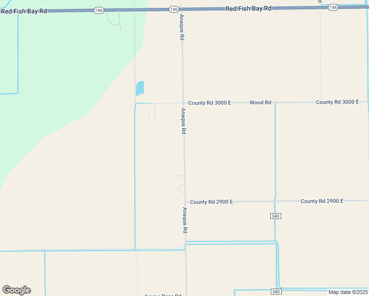 map of restaurants, bars, coffee shops, grocery stores, and more near County Road 335 in Raymondville