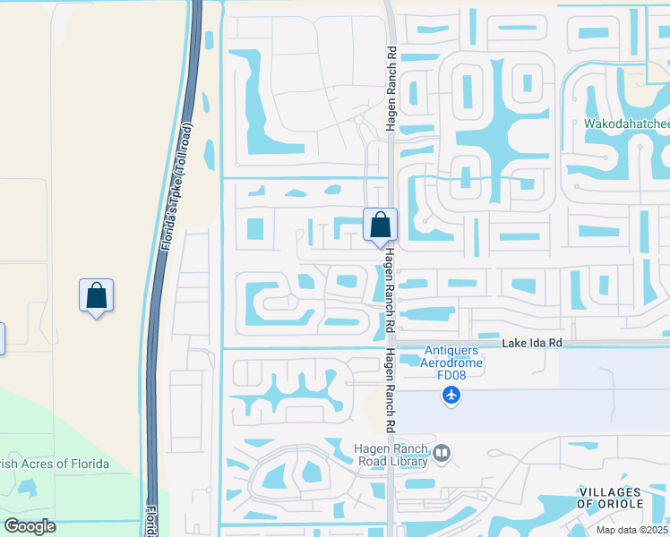 map of restaurants, bars, coffee shops, grocery stores, and more near 162 Oneida Drive in Delray Beach