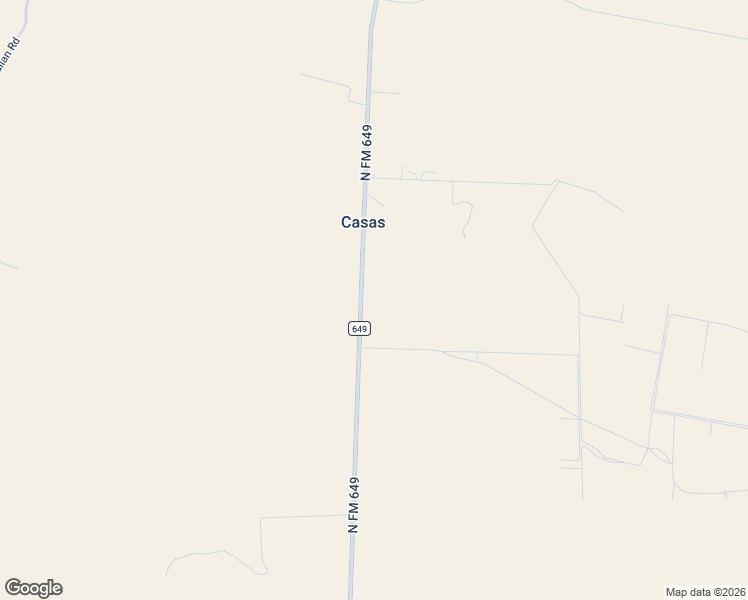 map of restaurants, bars, coffee shops, grocery stores, and more near 418 North FM 649 in Rio Grande City