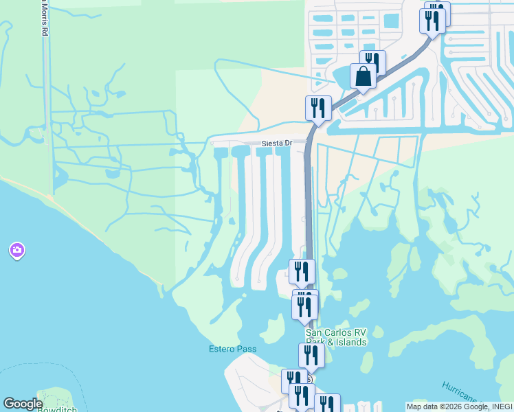 map of restaurants, bars, coffee shops, grocery stores, and more near in 