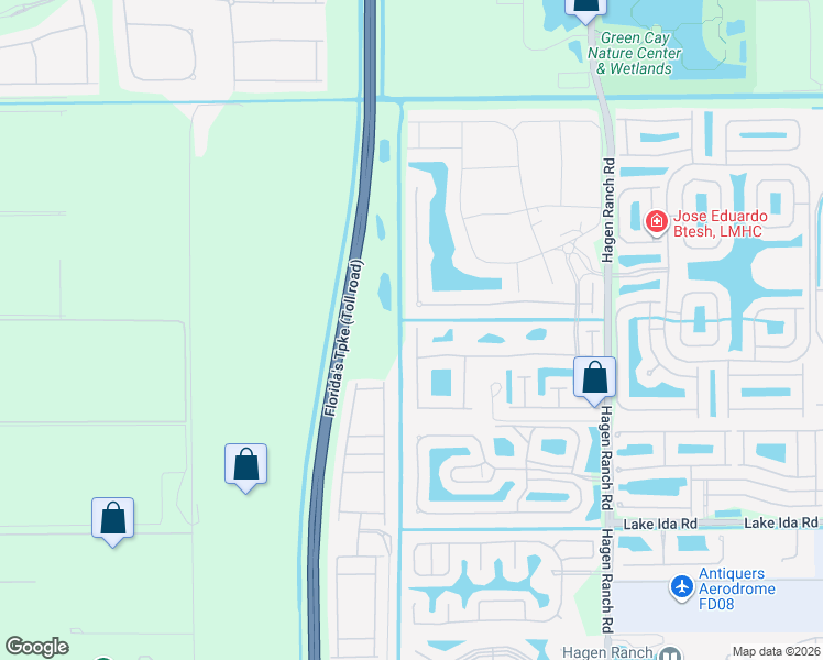 map of restaurants, bars, coffee shops, grocery stores, and more near 13586 Kiltie Court in Delray Beach