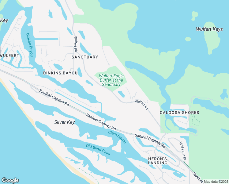 map of restaurants, bars, coffee shops, grocery stores, and more near 2375 Troon Court in Sanibel