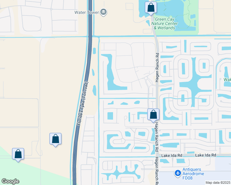 map of restaurants, bars, coffee shops, grocery stores, and more near 7729 Monarch Court in Delray Beach