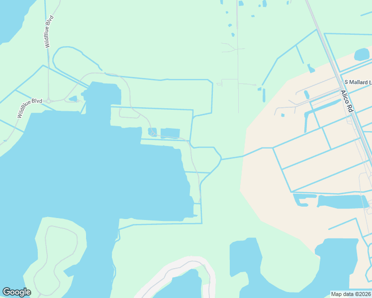 map of restaurants, bars, coffee shops, grocery stores, and more near Blue Saphire Drive in Miromar Lakes