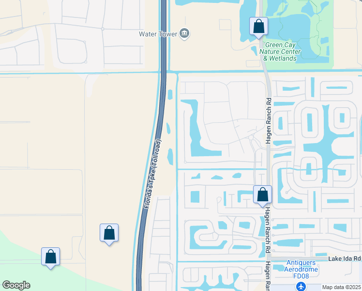 map of restaurants, bars, coffee shops, grocery stores, and more near 7862 Monarch Court in Delray Beach