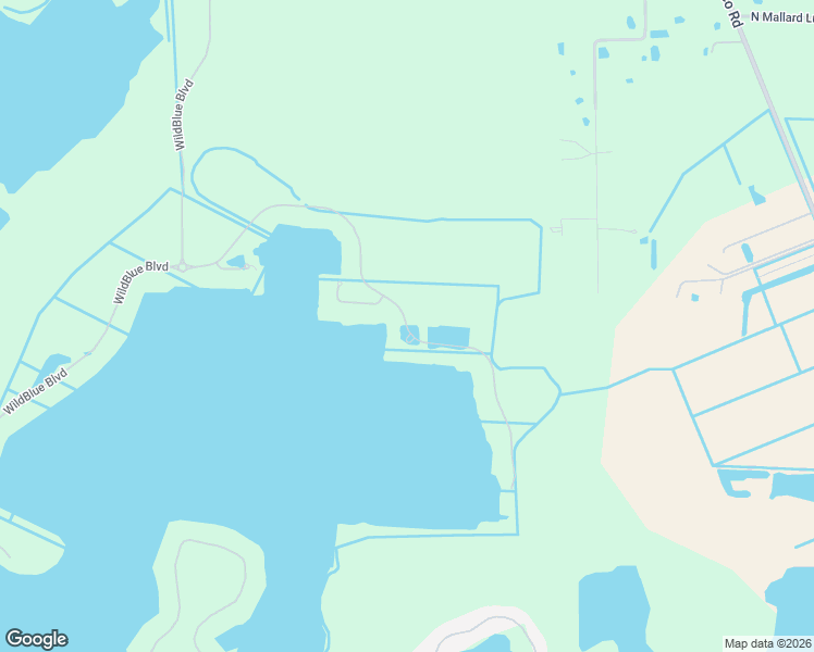map of restaurants, bars, coffee shops, grocery stores, and more near Blue Sapphire Drive in Lee County