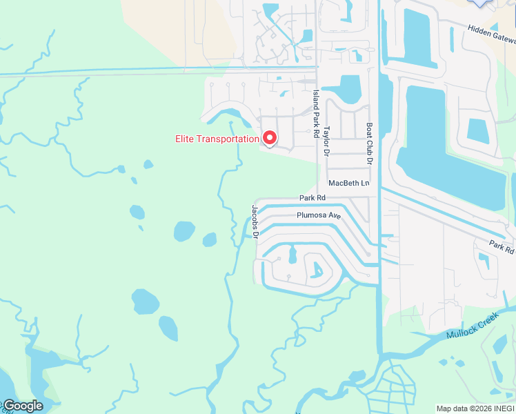 map of restaurants, bars, coffee shops, grocery stores, and more near 6477 Park Road in Fort Myers