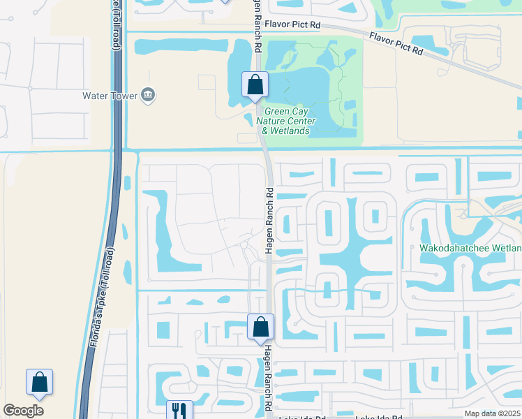 map of restaurants, bars, coffee shops, grocery stores, and more near 7674 Francisca Club Lane in Delray Beach