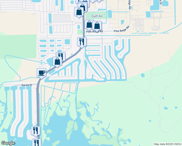 map of restaurants, bars, coffee shops, grocery stores, and more near 11451 Rebecca Circle in Fort Myers Beach
