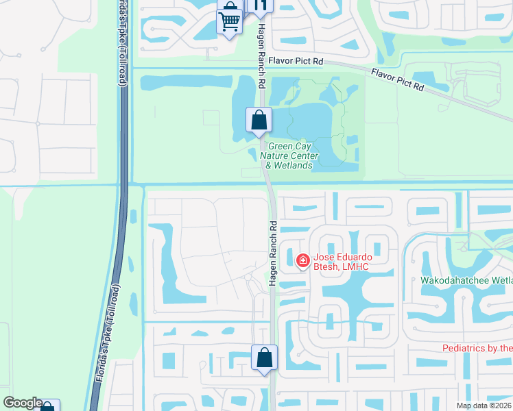 map of restaurants, bars, coffee shops, grocery stores, and more near in Delray Beach