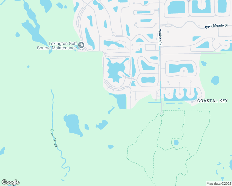 map of restaurants, bars, coffee shops, grocery stores, and more near 9111 Southmont Cove in Fort Myers