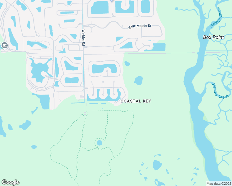 map of restaurants, bars, coffee shops, grocery stores, and more near 17825 Vaca Court in Fort Myers