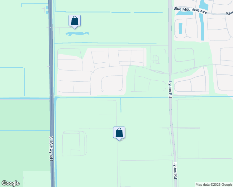 map of restaurants, bars, coffee shops, grocery stores, and more near 12832 Veneto Springs Drive in Delray Beach