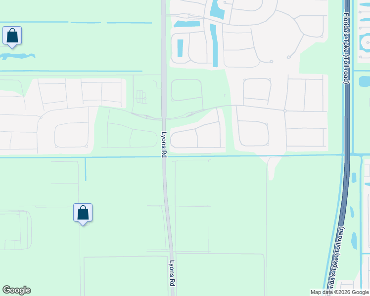 map of restaurants, bars, coffee shops, grocery stores, and more near 8941 Golden Mountain Circle in Boynton Beach