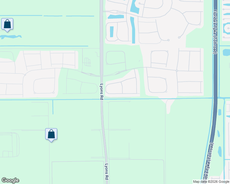 map of restaurants, bars, coffee shops, grocery stores, and more near 8941 Golden Mountain Circle in Boynton Beach