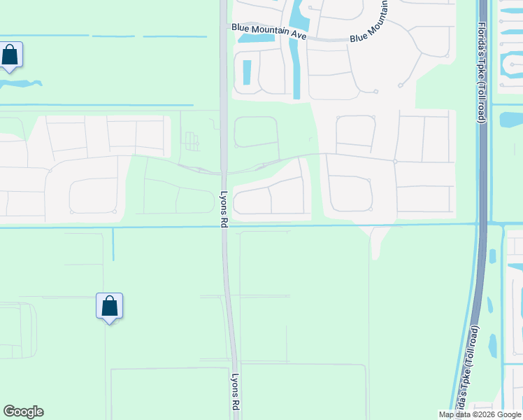 map of restaurants, bars, coffee shops, grocery stores, and more near 8989 Golden Mountain Circle in Boynton Beach