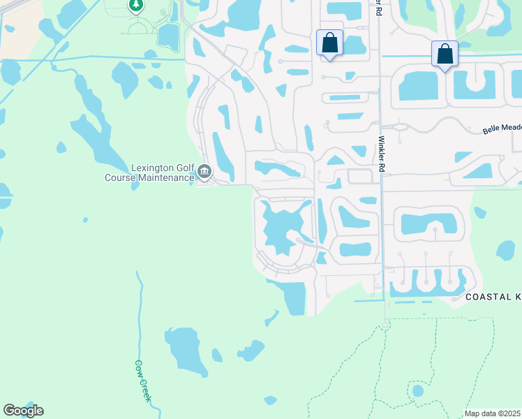 map of restaurants, bars, coffee shops, grocery stores, and more near 9170 Southmont Cove in Fort Myers