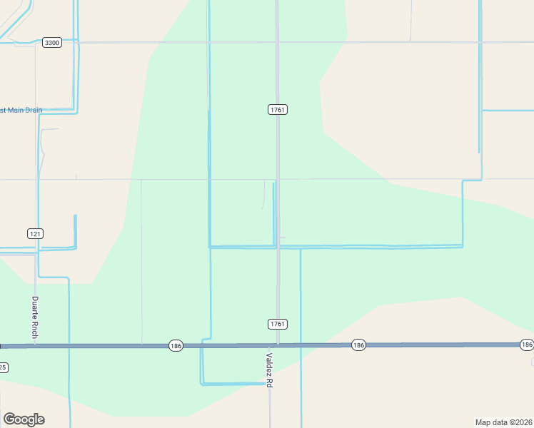 map of restaurants, bars, coffee shops, grocery stores, and more near 14613 Farm to Market Road 1761 in Raymondville