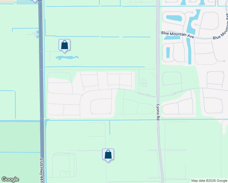 map of restaurants, bars, coffee shops, grocery stores, and more near 12752 Veneto Springs Drive in Boynton Beach