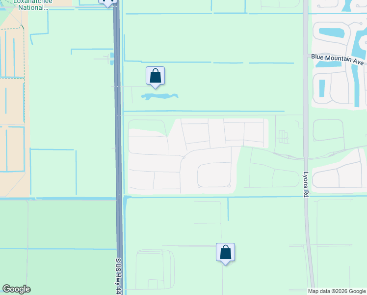 map of restaurants, bars, coffee shops, grocery stores, and more near 12691 New Caladonia Lane in Delray Beach
