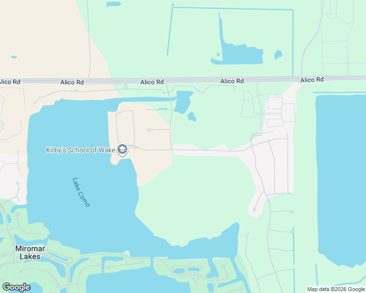 map of restaurants, bars, coffee shops, grocery stores, and more near 11730 Canal Grande Drive in Miromar Lakes