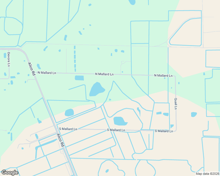 map of restaurants, bars, coffee shops, grocery stores, and more near 15170 North Mallard Lane in Fort Myers