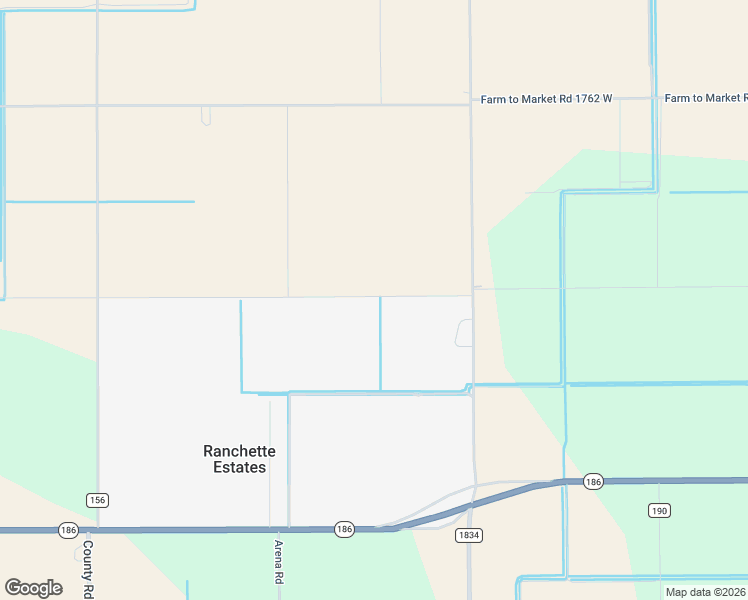 map of restaurants, bars, coffee shops, grocery stores, and more near 11742 Red I Ranch County Road in Raymondville