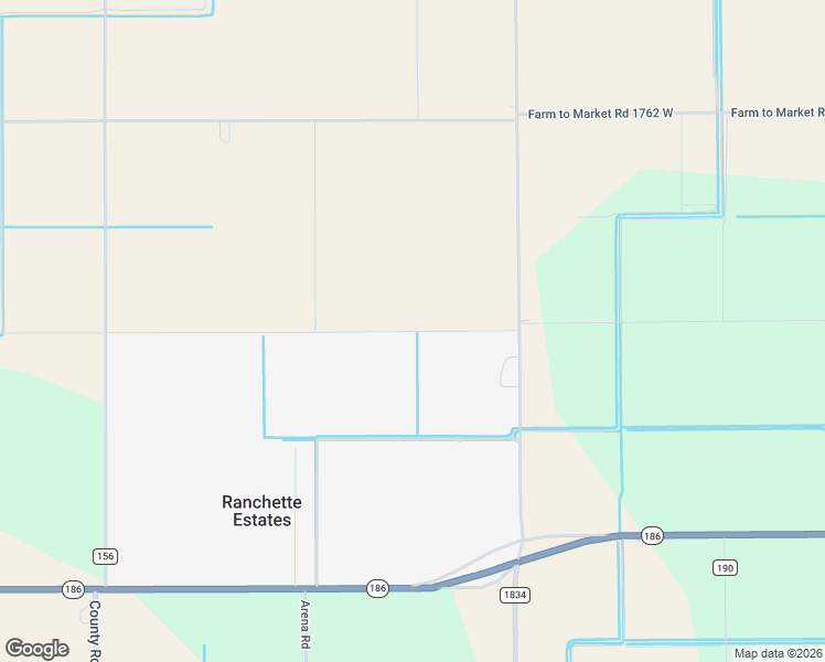 map of restaurants, bars, coffee shops, grocery stores, and more near 11742 Red I Ranch County Road in Raymondville