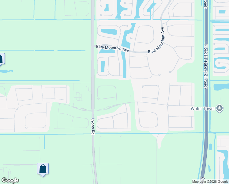 map of restaurants, bars, coffee shops, grocery stores, and more near 12513 Bonnington Range Drive in Boynton Beach