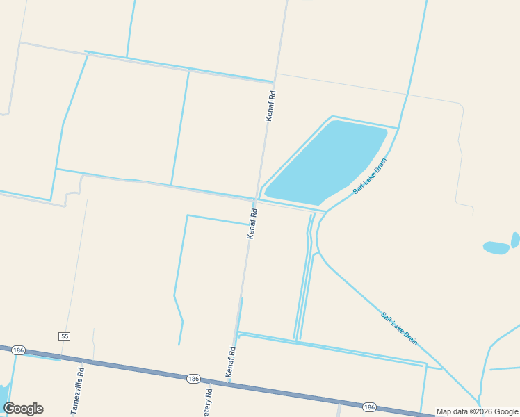 map of restaurants, bars, coffee shops, grocery stores, and more near 13688 Kenaf Road in Raymondville