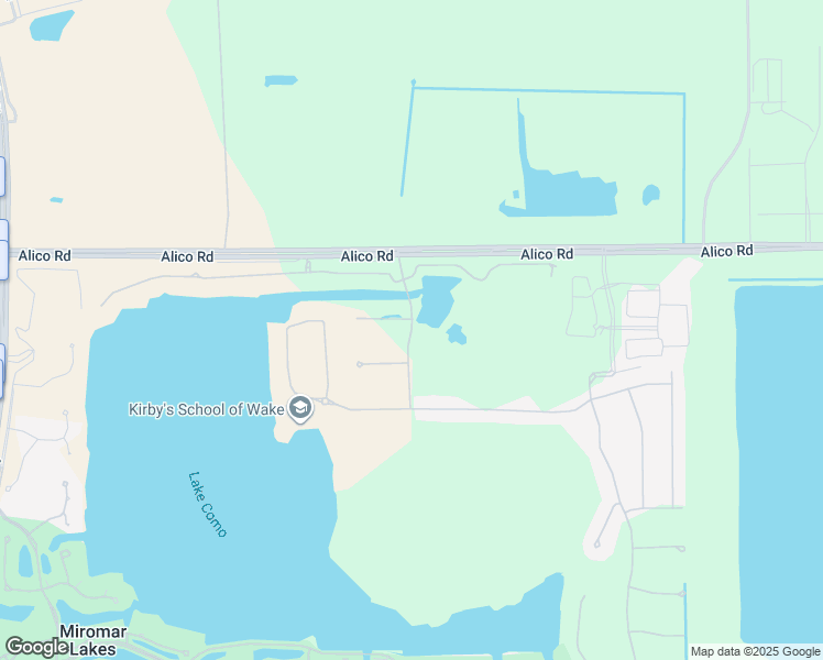 map of restaurants, bars, coffee shops, grocery stores, and more near Esplanade Lake Club Boulevard in Lee County