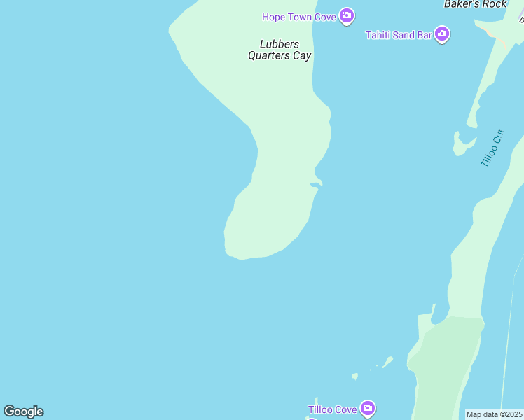 map of restaurants, bars, coffee shops, grocery stores, and more near Centre Line Road in Elbow Cay