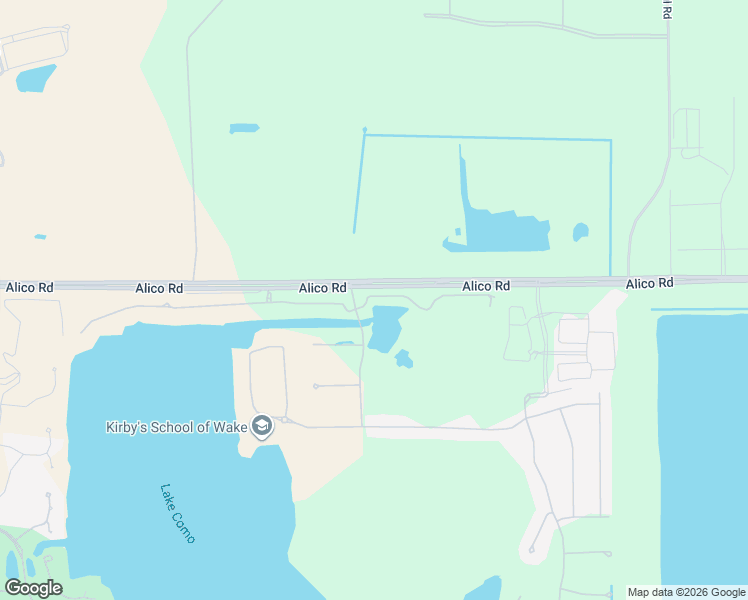 map of restaurants, bars, coffee shops, grocery stores, and more near Alico Rd in Fort Myers