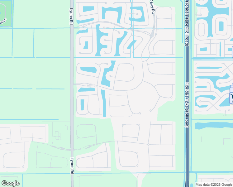 map of restaurants, bars, coffee shops, grocery stores, and more near 8710 Carmel Mountain Way in Boynton Beach