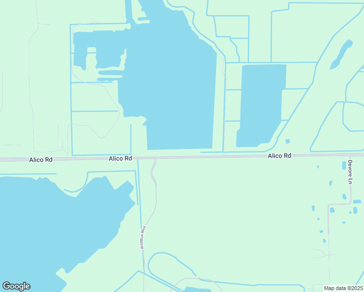 map of restaurants, bars, coffee shops, grocery stores, and more near 13500 Alico Road in Fort Myers