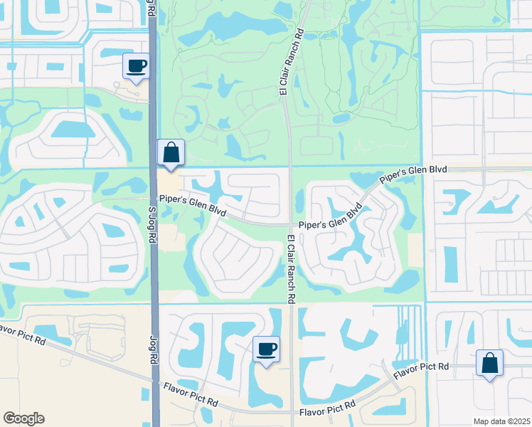 map of restaurants, bars, coffee shops, grocery stores, and more near 6156 Bay Isles Drive in Boynton Beach