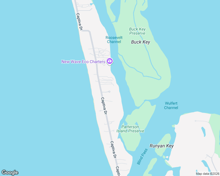 map of restaurants, bars, coffee shops, grocery stores, and more near 16507 Captiva Drive in Captiva