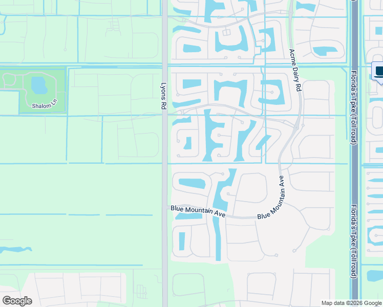 map of restaurants, bars, coffee shops, grocery stores, and more near 11887 Foxbriar Lake Trail in Boynton Beach