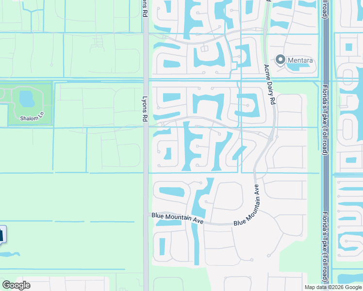 map of restaurants, bars, coffee shops, grocery stores, and more near 11778 Foxbriar Lake Trail in Boynton Beach
