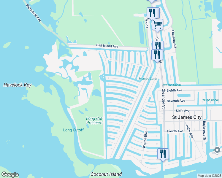 3932 Cherry Lane St James City Fl Walk Score 3932 Cherry Lane St James City Fl