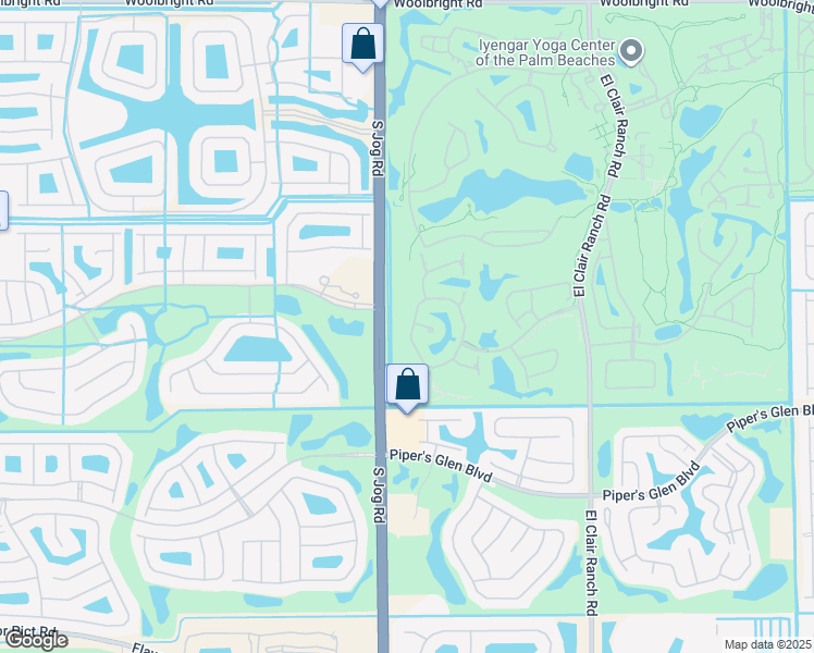map of restaurants, bars, coffee shops, grocery stores, and more near 11865 Fountainside Circle in Boynton Beach