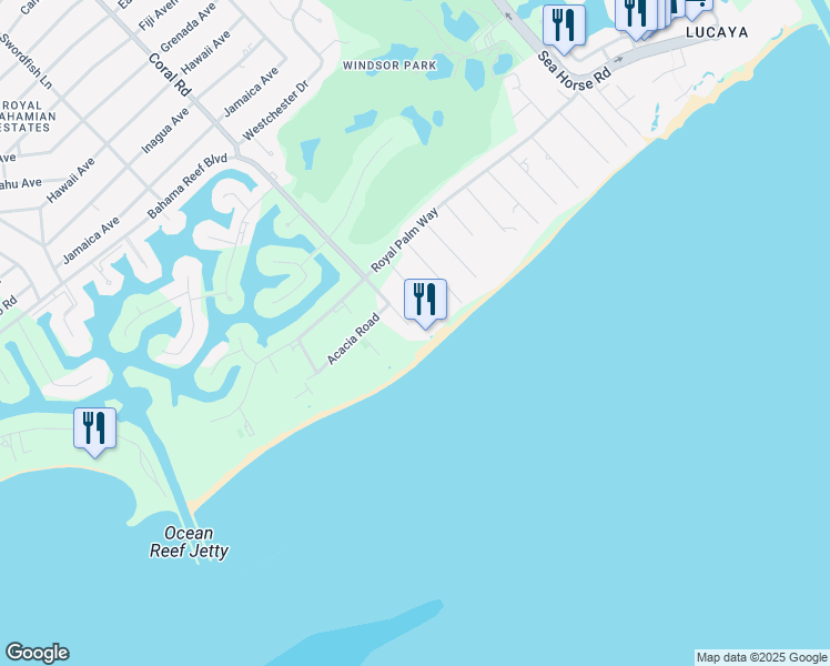 map of restaurants, bars, coffee shops, grocery stores, and more near in 