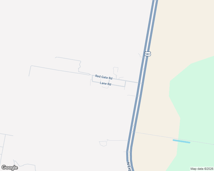 map of restaurants, bars, coffee shops, grocery stores, and more near 22030 Lane Road in Edinburg