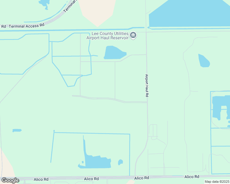 map of restaurants, bars, coffee shops, grocery stores, and more near 16240 Airport Park Drive in Fort Myers