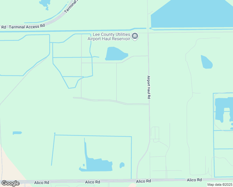 map of restaurants, bars, coffee shops, grocery stores, and more near Airport Park Drive in Fort Myers