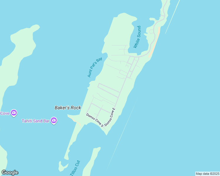 map of restaurants, bars, coffee shops, grocery stores, and more near Marnie's Creek North in Elbow Cay