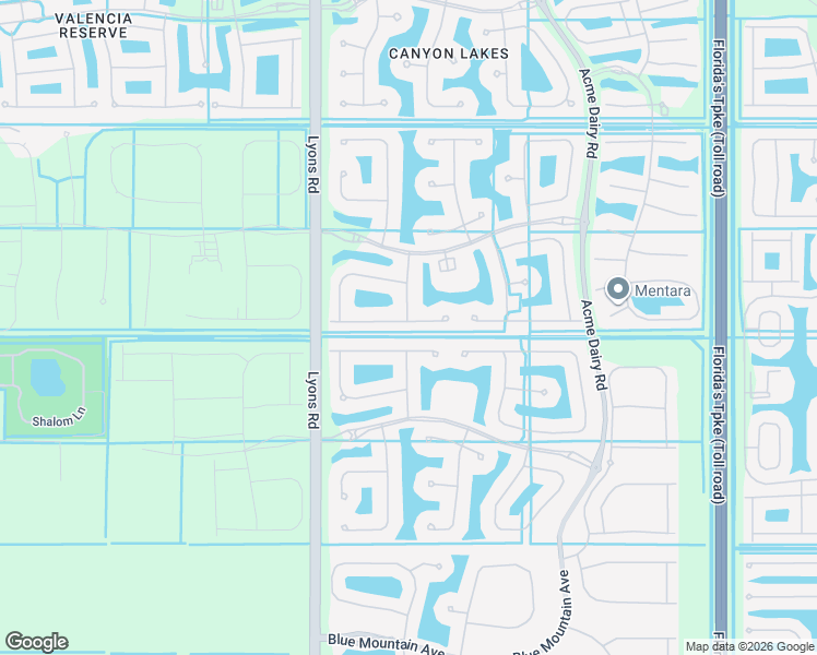 map of restaurants, bars, coffee shops, grocery stores, and more near 8873 Morgan Landing Way in Boynton Beach