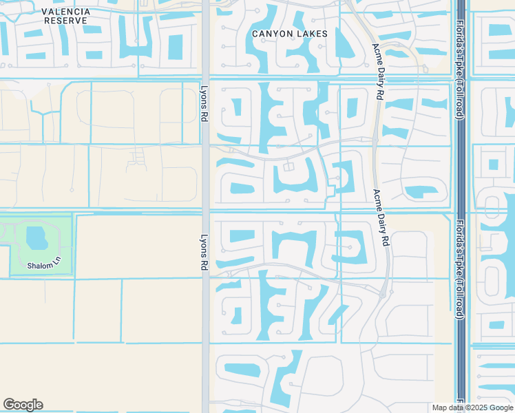 map of restaurants, bars, coffee shops, grocery stores, and more near 8813 Sandy Crest Lane in Boynton Beach